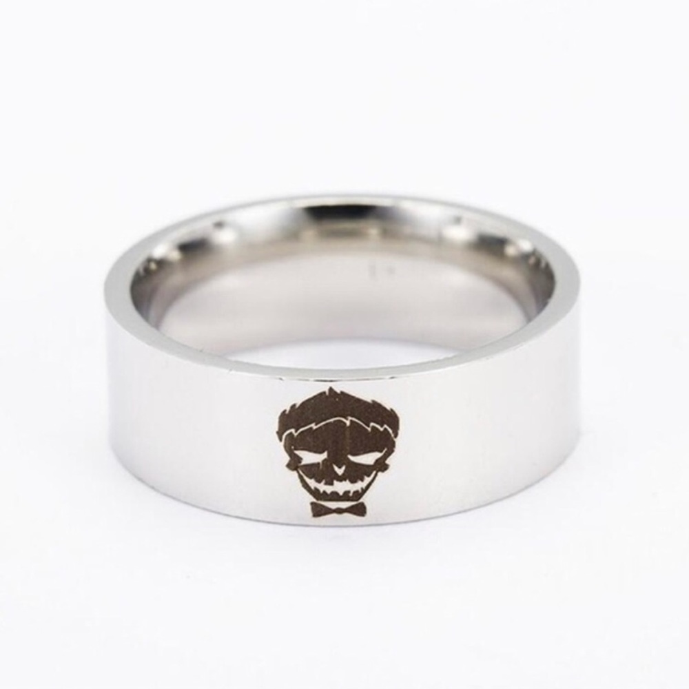 Suicide Squad Joker Ring